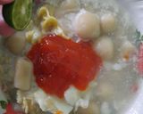 Foto langkah ke 4 dari resep Baci (Baso Aci) Pedas.