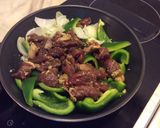 Hình bước làm 3 của món Bò lúc lắc