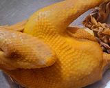 Hình bước làm 1 của món Gỏi gà măng cụt