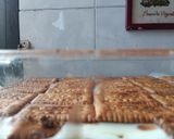 صورة لخطوة 4 من وصفة مهلبية بالبسكويت