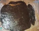 A picture of step 5 of Oreo Chocolate Swiss Rolls.
