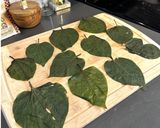 A picture of step 2 of Vietnamese Beef Wrapped in Betel Leaves! (Bò Lá Lốt).