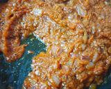 A picture of step 2 of Sweet potato curry (shakarkand ki sabji).