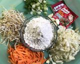 Foto langkah ke 1 dari resep Bakwan Sayur.