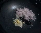 A picture of step 4 of Masoor Dal and Bottle Gourd with Onion-Tomato Tadka.