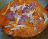 Foto langkah ke 3 dari resep Hati ampela+ceker setan.