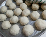 Foto del paso 5 de la receta: Pancitos rellenos de jamón y queso 🍞
