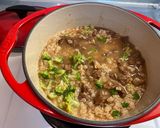 減脂食譜 - 滑蛋牛肉燕麥粥的食譜步驟3照片