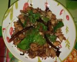 รูปขั้นตอนการทำที่ 9 ของ ไก่ทอดเกลือสมุนไพร&น้ำจิ้มแจ่วเห็ดโคนญี่ปุ่นใส่กากหมู