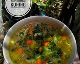 Foto langkah ke 9 dari resep 19. Sop Bumbu Kuning.