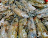 A picture of step 16 of Stuffed Cabbage with a Blend of Flavors from Around the World.