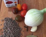 Foto del paso 1 de la receta: Lentejas con verduras