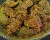 आम का अचार (Aam ka achar recipe in hindi) रेसिपी चरण 2 फोटो
