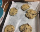 Foto del paso 4 de la receta: Galletas de vainilla con chips de chocolate🍪