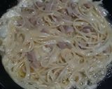 Foto langkah ke 3 dari resep Spaghetti fritatta.