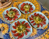 Une image de l'étape 11 de Poireaux vinaigrette aux tomates et olives.