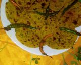 मेथी के पराठे (methi ke parathe recipe in Hindi) रेसिपी चरण 3 फोटो