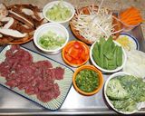 Foto del paso 1 de la receta: Chapsuy de carne de vacuno con fideos Chinos
