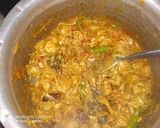 A picture of step 4 of Soya bean biryani.