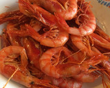 Foto del paso 6 de la receta: Gazpacho de bacalao y gamba rallada