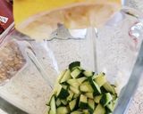 A picture of step 1 of My Spinach, yogurt & Cucumber Minty Dip. 😘.