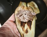 Badrijani padlizsántekercsek recept fázis 4 fotója