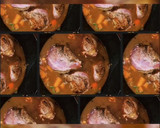 Foto del paso 9 de la receta: Canelón de carrilleras de cerdo al vino tinto con setas de temporada
