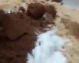 A picture of step 2 of Marrie biscuit choco rolls.