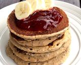 Foto del paso 2 de la receta: Panqueques veganos de banana y avena