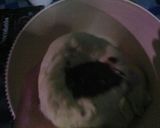 Foto langkah ke 5 dari resep Roti sobek pandan isi coklat(no telur).