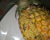 A picture of step 6 of Sweet and sour fried rice.
