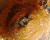 A picture of step 3 of Mango chicken.
