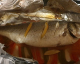 Foto del paso 6 de la receta: Lubina al Papillote con verduras
