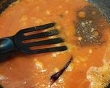 A picture of step 8 of Dal makhni.