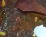 Foto langkah ke 5 dari resep Mie Kuah Rawon.