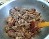 A picture of step 8 of Yakhni polao restaurant style 😋😋.