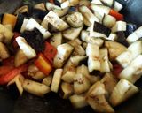 A picture of step 2 of Methi Baingan Tamatar Sabzi.