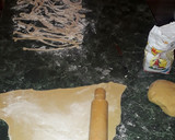 Foto del paso 4 de la receta: Fideos caseros receta fácil !!