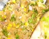 A picture of step 1 of Mixed Veggies Cheese Cutlet Sandwich.