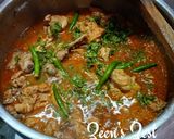 A picture of step 5 of Balti Chicken.