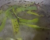 A picture of step 4 of Khaman Dhokla.