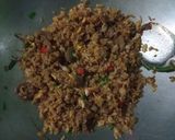 Foto langkah ke 4 dari resep Nasi goreng spesial ultah CP dan ultahku.