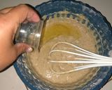 Foto langkah ke 2 dari resep Bolu pisang kukus sederhana.