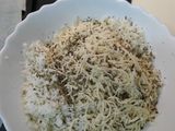 Base de pizza de coliflor