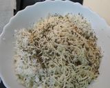 Foto del paso 1 de la receta: Base de pizza de coliflor