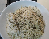 Foto del paso 1 de la receta: Base de pizza de coliflor