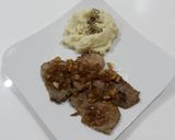 Hình bước làm 5 của món Bê steak