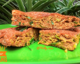 Foto langkah ke 5 dari resep 10.Telur Dadar Padang.