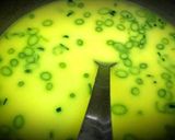 Hình bước làm 1 của món Bánh xèo nam bộ