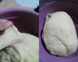 Foto langkah ke 3 dari resep Roti Susu Keju (ga pake keju) SUPER LEMBUT EMPUK MENUL BERSERAT + TIPS.